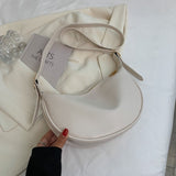 Versatile Dumpling Shoulder Bag: Simple Elegance - Julie bags