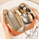 Efficient Elegance: Large-Capacity Waterproof Travel Cosmetic Bag - Julie bags