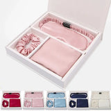 100% Mulberry Silk Pillowcase Set – 3 Pieces