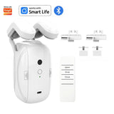 Smart Automatic Curtain Opener with App, Voice & Timer Control