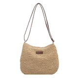 Summer Breeze Collection: Stylish Straw Crossbody Bags for Women's - Julie bags