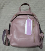 Women’s Genuine Leather Anti - Theft Backpack – Small & Elegant - Julie bags