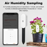 Smart Soil Moisture Sensor with Temperature & Humidity Monitoring