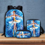 Premium 3-Piece Set for Back-to-School Essentials - Julie bags