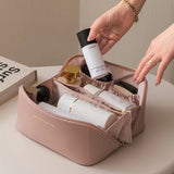 Efficient Elegance: Large-Capacity Waterproof Travel Cosmetic Bag - Julie bags