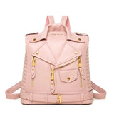 Premium Leather Backpack: Stylish and Functional - Julie bags