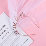 Bride To Be Veil & Sash Set - Bachelorette Party Supplies