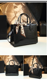 Elegant Genuine Leather Women's Handbag - Julie bags