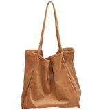 Fashion Corduroy Shoulder Bag freeshipping - Julie bags