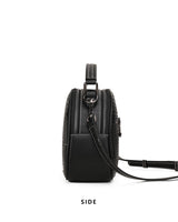 Knitted Series: Versatile Genuine leather Shoulder Bag - Julie bags