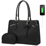 TOTE BAG FOR WOMEN 2PCS SET