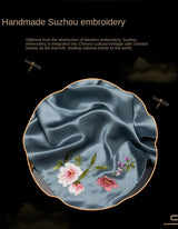 Copy of 100% pure silk pillowcase natural silk embroidery pillowcase mulberry silk pillowcase free shipping