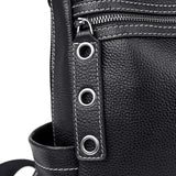 Stylish Leather Backpack for School and Travel - Julie bags