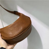 Versatile Dumpling Shoulder Bag: Simple Elegance - Julie bags