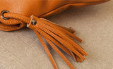Vintage Charm: Genuine Leather Crossbody Phone Purse - Julie bags