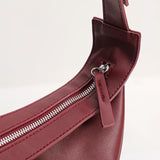 Half Moon Leather Chest Bag - Julie bags