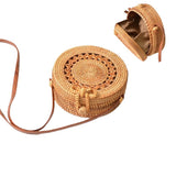Bohemia handmade rattan bags - Julie bags