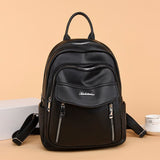 Enhance your day's experience with this Leather Backpack - Julie bags