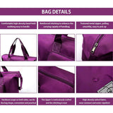 Compression Oxford Travel Bags: The Perfect Packing Companion for Your Next Trip - Julie bags