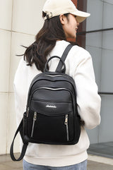 Enhance your day's experience with this Leather Backpack - Julie bags