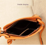 Vintage Charm: Genuine Leather Crossbody Phone Purse - Julie bags