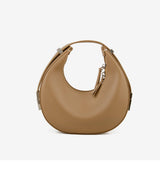 Elegant Crescent Hobo: Genuine Leather Handbag - Julie bags