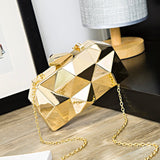 Clutches Geometric Evening Purse - Julie bags
