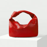 Elysian Elegance Retro Crescent Handbag - Julie bags