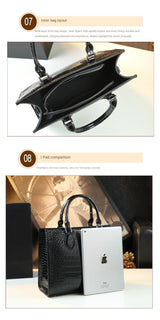 Elegant Genuine Leather Women's Handbag - Julie bags