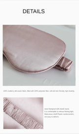 Elegance eye mask : Mulberry Silk Blindfold