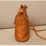 Vintage Charm: Genuine Leather Crossbody Phone Purse - Julie bags