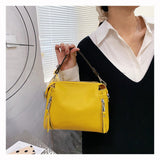 Luxury Elegance: Genuine Leather Women's Handbag - Julie bags