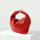 Elysian Elegance Retro Crescent Handbag - Julie bags