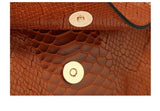 Elegant leather handbag