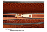 Elegant leather handbag