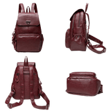 Brunela Leather backpacks freeshipping - Julie bags