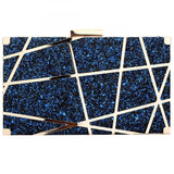 Gold Acrylic Bag