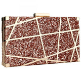 Gold Acrylic Bag