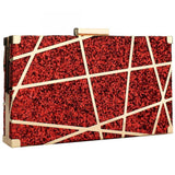 Gold Acrylic Bag