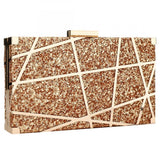 Gold Acrylic Bag