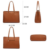 Ladies luxury handbags for laptop freeshipping - Julie bags