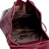 Mochila Leather Backpack freeshipping - Julie bags