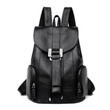 Mochila Leather Backpack freeshipping - Julie bags