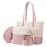luxury Ladies large tote bag set freeshipping - Julie bags