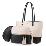 luxury Ladies large tote bag set freeshipping - Julie bags