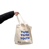 YOUTH Letters Print Shoulder Bag freeshipping - Julie bags