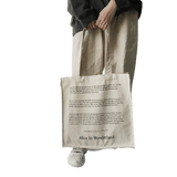Story Canvas Shoulder Bag freeshipping - Julie bags