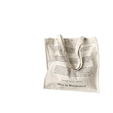 Story Canvas Shoulder Bag freeshipping - Julie bags