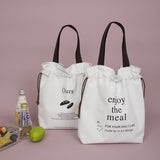 Canvas Lunch Bag