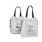 Canvas Lunch Bag